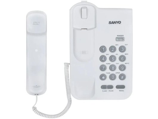 Проводной телефон SANYO RA-S108W